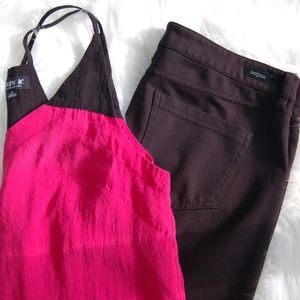 Allen B. Colorblock Racerback Tank